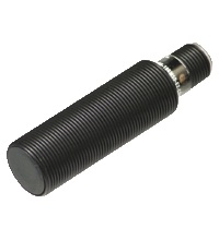 Pepperl&plus;Fuchs Inductive Proximity Metal Barrel Sensor; 18mm; Embeddable; 10-30VDC; NO; PNP; Connector - M12; Weld Field Immune; Ceramic Coated Face